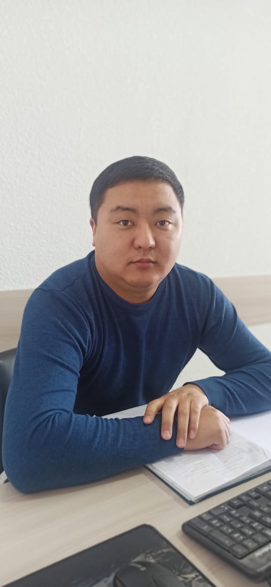 Абышов Арслан Суюнбековчи